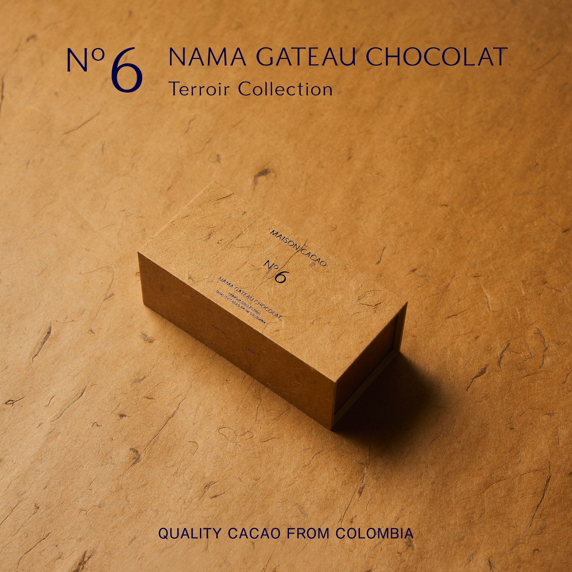 2025【数量限定】生ガトーショコラ Terroir Collection No.6｜メゾン