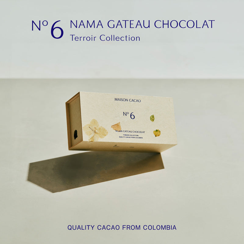数量限定】生ガトーショコラ Terroir Collection No.6｜メゾンカカオ