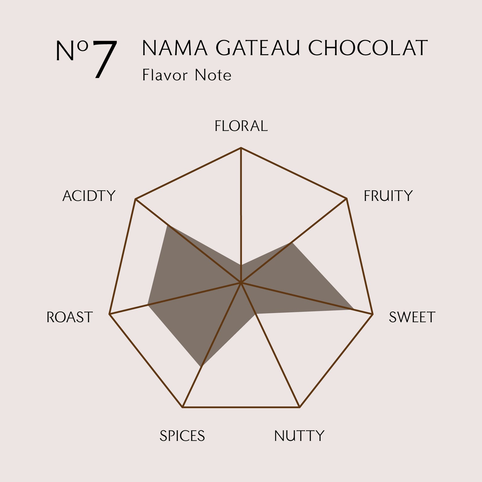 2025【数量限定】生ガトーショコラ Terroir Collection No.7｜メゾン