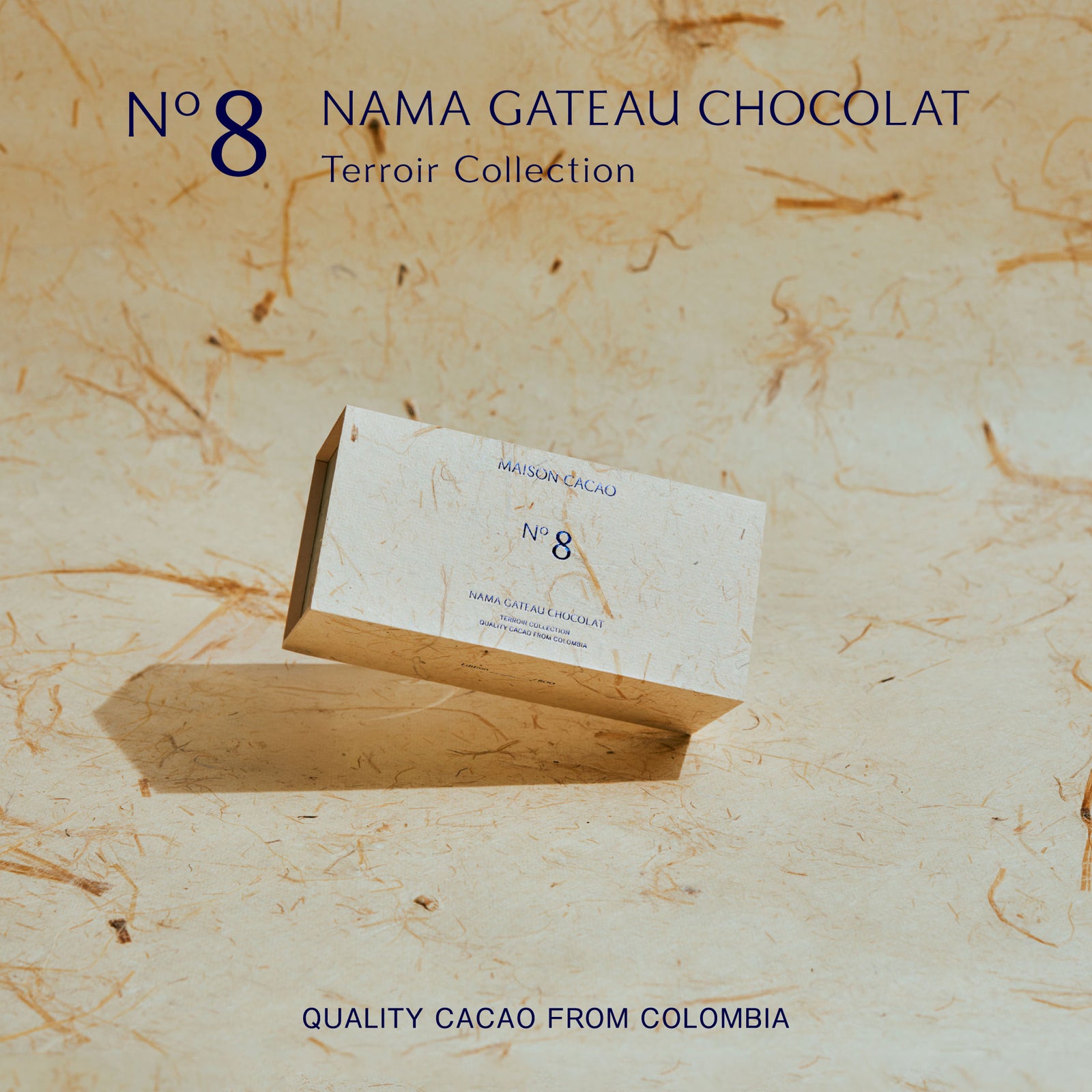 2025【数量限定】生ガトーショコラ Terroir Collection No.8｜メゾン
