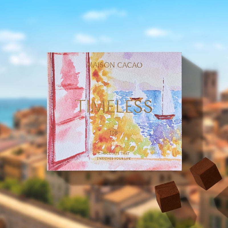 生チョコレート4個ボックス 