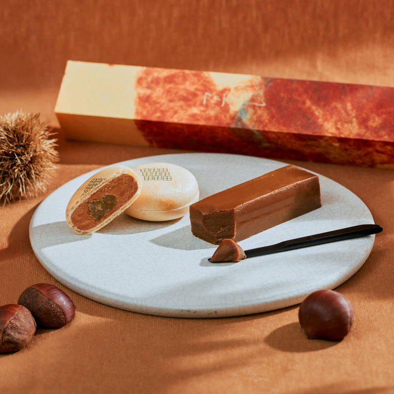 和栗のモナカ&和栗のテリーヌ BOX