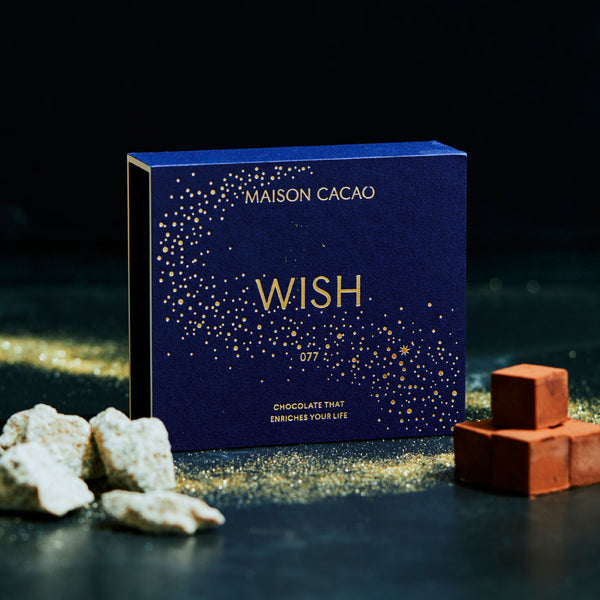 【七夕限定】生チョコレート"WISH / 黒糖"