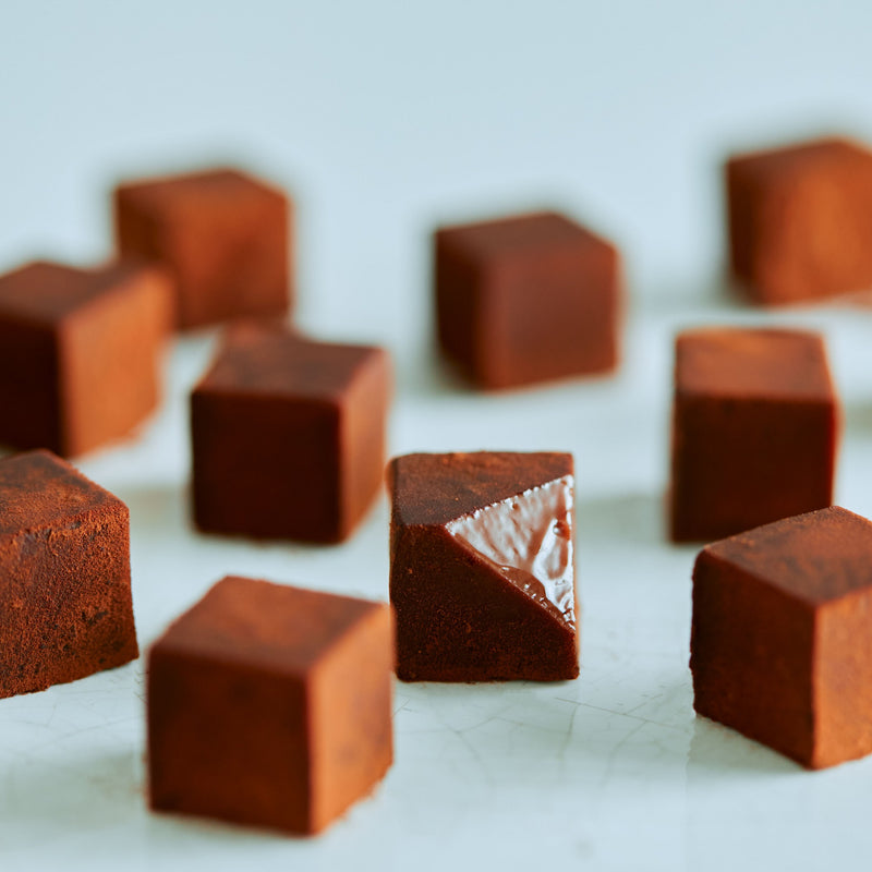 生チョコレート” COLOR ”4個箱セット