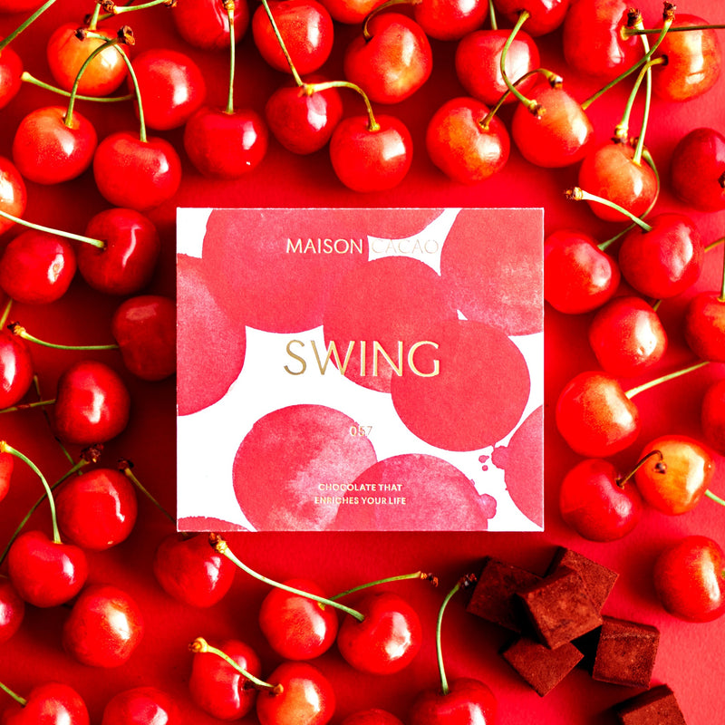 生チョコレート” PINK‐RED ”4個箱セット