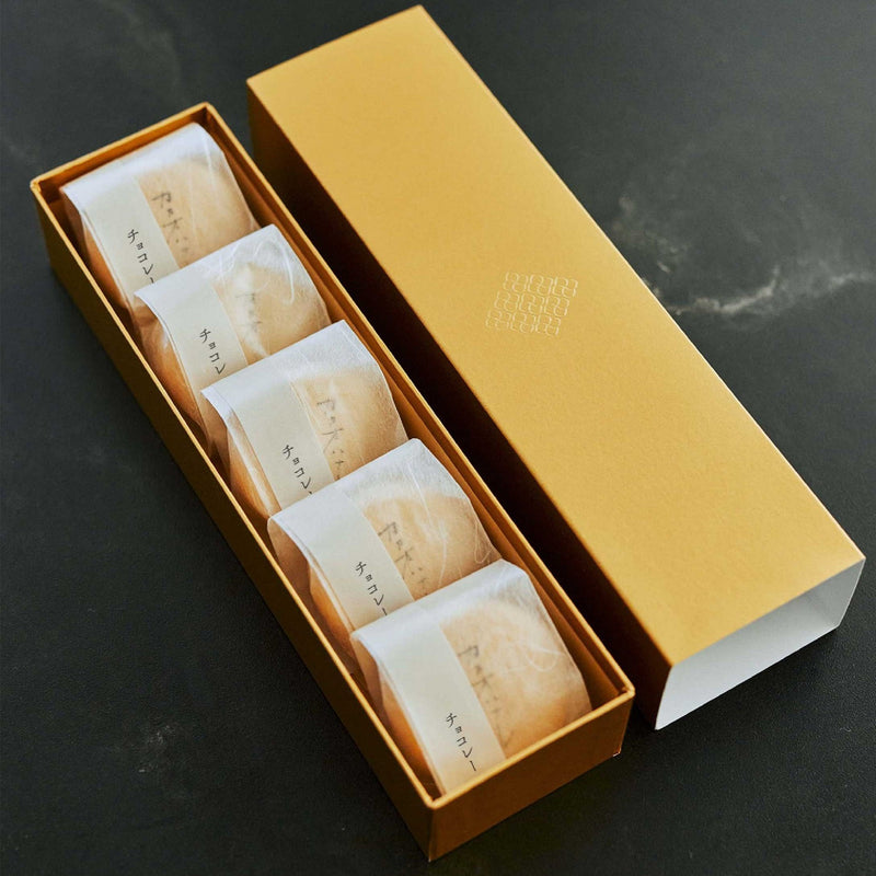 【新年限定】金のハナレモナカ　チョコレート