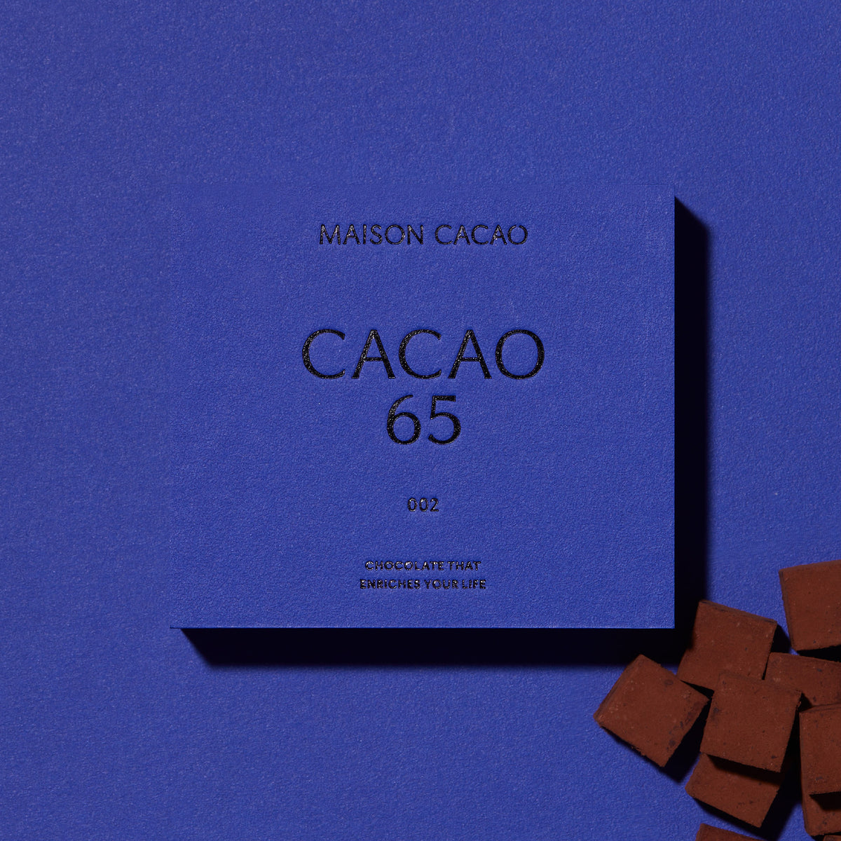 チョコレートお取り寄せのおすすめ|メゾンカカオ 生チョコレート“CACAO 65”