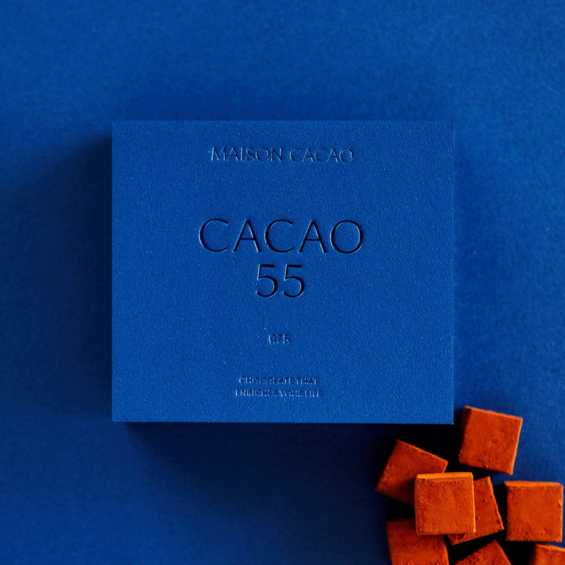 生チョコレート” BLUE ”4個箱セット