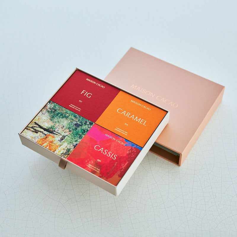 生チョコレート” EARTH ”4個箱セット