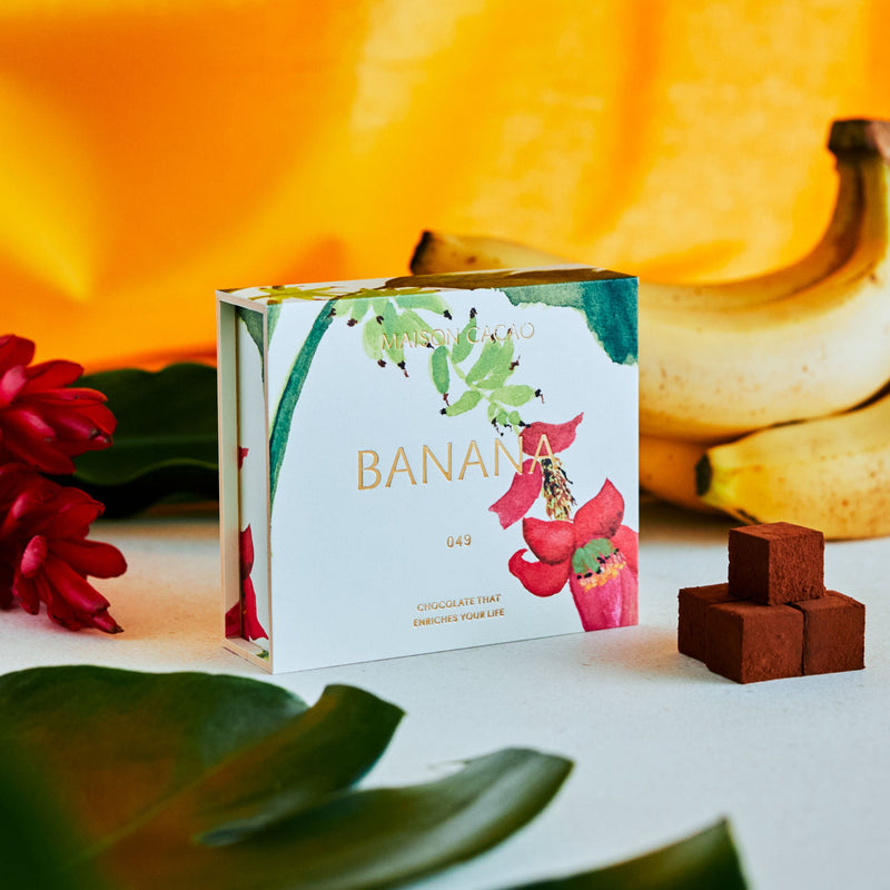 【期間限定】生チョコレート"BANANA / バナナ"