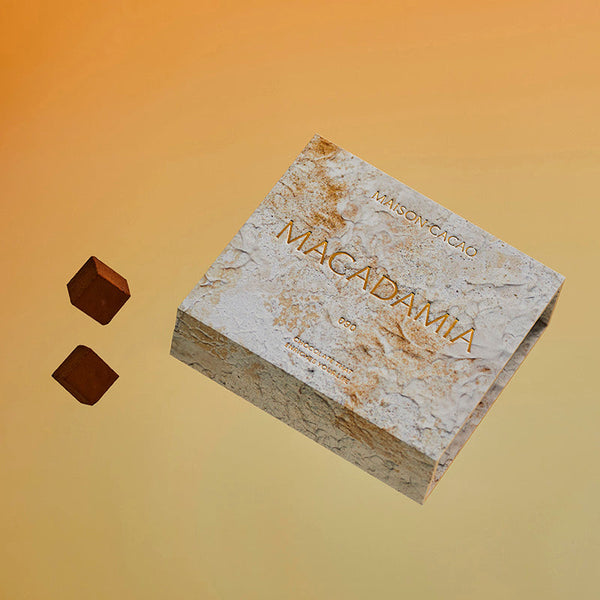 生チョコレート” WHITE SILVER ”4個箱セット