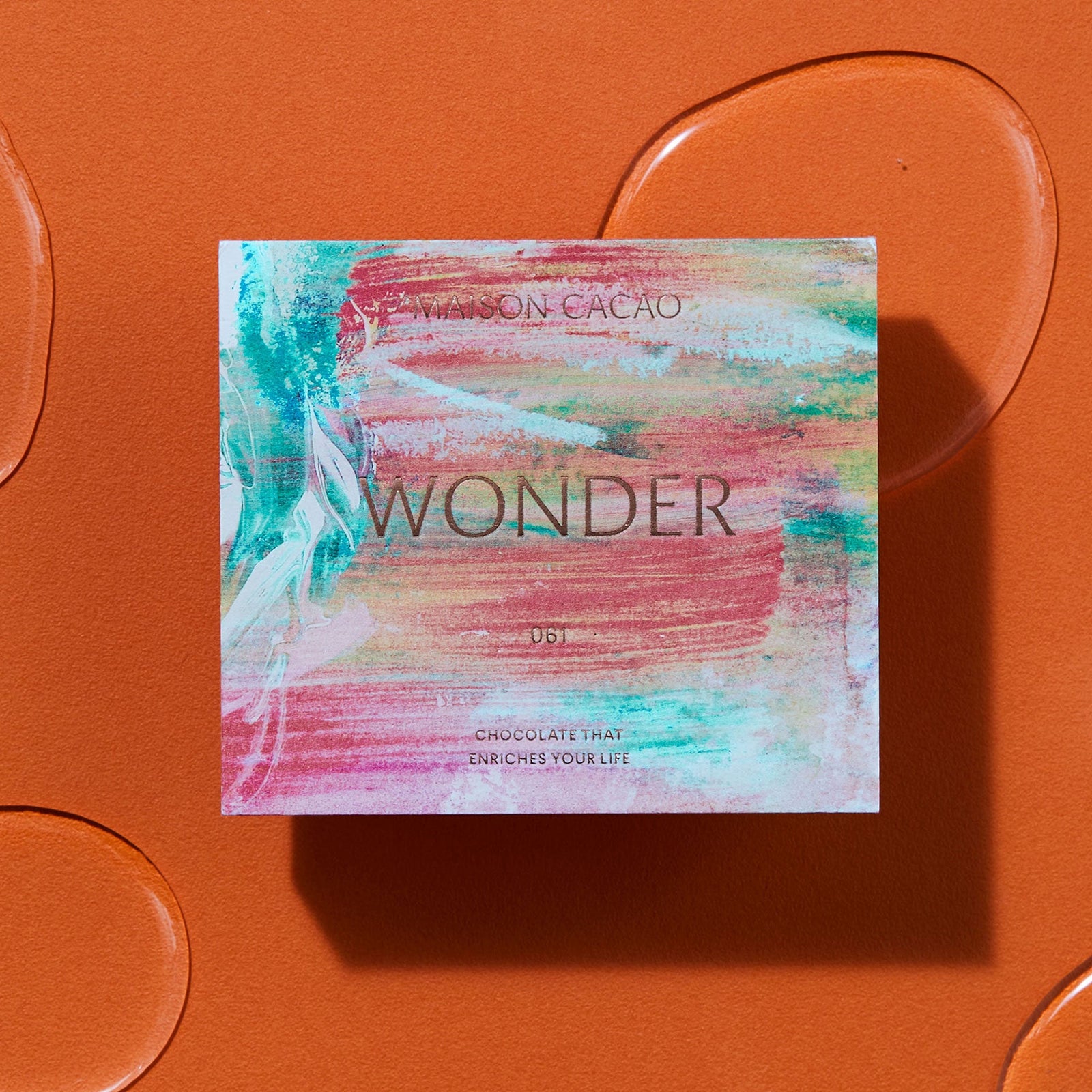 生チョコレート